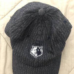 Minnesota Timberwolves ballcap (throwback - old logo)